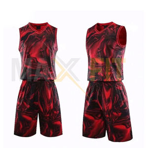 Uniformes de baloncesto juvenil personalizados de alta calidad por MAXFIT ENTERPRISES último diseño de talla grande uniformes baratos al por mayor - Product Image 4