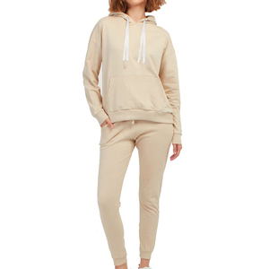 Survêtements unis vierges pour femmes impression personnalisée manches longues Streetwear nouveau survêtement pour femmes - Product Image 1