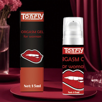 Gel d'orgasme féminin TONFLY 15 ml - Gel d'amélioration du plaisir intime pour femmes pour une expérience sensuelle