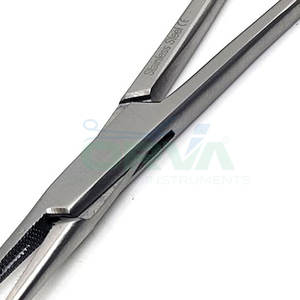 Porte-aiguilles en acier inoxydable personnalisés avec logo, légers, de haute qualité, certifiés CE, instruments chirurgicaux orthopédiques manuels - Product Image 5