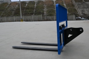 ملحق شوكة نقل البضائع الصغيرة من سلسلة SENYI للجرافات الصغيرة والرافعات الشوكية والجرارات والحفارات - Product Image 2