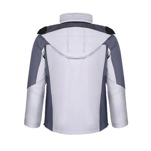 Chaquetas Softshell Personalizadas para Hombre, Precio de Fábrica al por Mayor, Forro Interior de Lana de Alta Calidad, Chaqueta Softshell de Manga Larga 2026 - Product Image 6