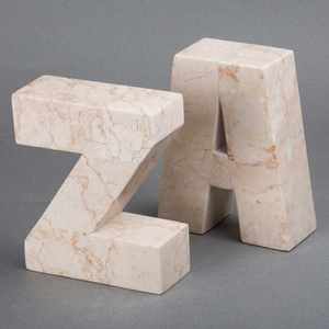 Revêtement mural moderne en marbre beige naturel résistant au feu, pierre solide pour villa et hôtel - Product Image 4