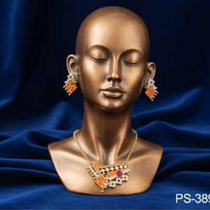 Ensemble de pendentifs AD fabriqués à la main Bijoux traditionnels élégants pour femmes Mariages et occasions spéciales - Product Image 4