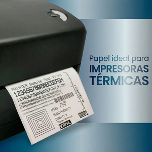 Carta Termica Adesiva Super Resistente 3 X 6 cm per Macchine Fax - Product Image 5