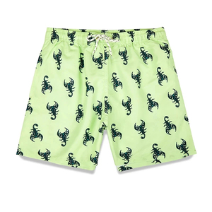 Pantalones cortos de playa personalizados Pantalones cortos de traje de baño para hombre Logotipo personalizado Bordado e impreso Pantalones cortos de playa al por mayor - Product Image 3