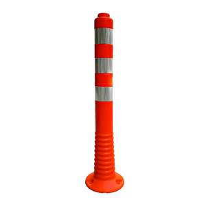 Traffic Warning 70 X 8 cm Flexible TPU <b>Socketed</b> Buoy - Product Image 1