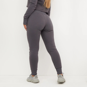 Conjunto Deportivo de 2 Piezas para Mujer, Color Lavanda, Sudadera Extra Grande y Pantalones Jogger de Cintura Alta con Costuras Frontales y Puños, Conjunto Deportivo Informal - Product Image 5