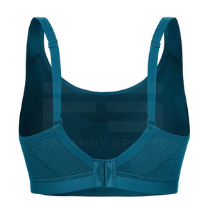 Sujetador Deportivo Transpirable para Mujer, Simple, con Alto Soporte, Acolchado, Sin Costuras, para Gimnasio, Yoga, Fitness, Ejercicio - Sujetador Push-Up Hecho a Medida - Product Image 2