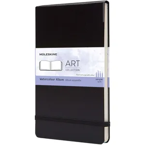 Album d'aquarelle Moleskine, carnet de croquis artistique, merchandising créatif - Product Image 1