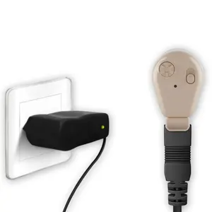 Für Senioren Mini ITC ITE Unsichtbar Hören Sie digitale Bluetooths Gehörloser Verstärker Wiederauf ladbare Bte Aids Hörgerät