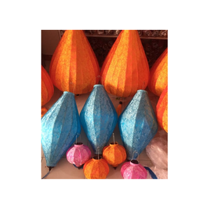 Linterna tradicional vietnamita decoración colgante linterna de seda redonda con muchos tamaños para la decoración del hogar al aire libre para la exportación - Product Image 1