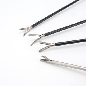 Porte-aiguille d'entraînement laparoscopique Pince fenêtrée à ciseaux Instrument d'entraînement laparoscopique - Product Image 3