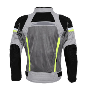 2022 <b>Motorbike</b> Jackets Zipper Up Design <b>Stand</b> Collar Motor Racing Jackets With OEM Service For Bikers - Product Image 6