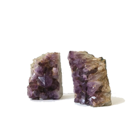Serre-livres en pierre améthyste géode cristal serre-livres en pierre précieuse agate naturelle guérison chakra pierre grossiste
