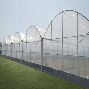 Invernadero Moderno de Múltiples Vetas para Jardín Botánico, Exposiciones y Parques Turísticos Comerciales con Diseño Estético - Product Image 1