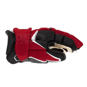 Guantes de hockey sobre hielo personalizados hechos con tela transpirable y interior suave que proporcionan un uso cómodo durante el entrenamiento. - Product Image 2