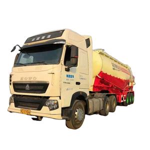 รถกึ่งพ่วงบรรทุกซีเมนต์แบบไซโล 3 เพลา ขนาด 30-45 คิวบิกเมตร บรรทุกได้ 50 ตัน สำหรับขนส่งผงปูนขาว - Product Image 6