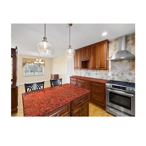 Bán buôn burno Red Granite Durable đá tự nhiên cho sàn và Countertop tại không tốn kém giá - Product Image 5