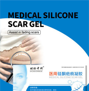 Großhandel Silikon-Narbengel für Alte und Neue Narben Fortschrittliches Medizinisches Silikon für Verbrennungen Operation Kaiserschnitt Brandnarben Narbenreparatur - Product Image 4