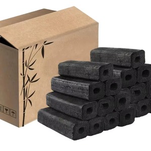 Charbon de bois dur naturel inodore à chaleur directe haute et longue durée pour barbecue Barbecue Charbon de bois - Product Image 3