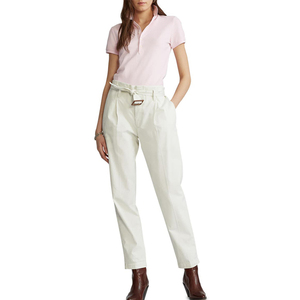 Polo cómodo para mujer a la venta al mejor precio con tela suave Polo transpirable fácil de usar para mujer para uso de soportes - Product Image 5