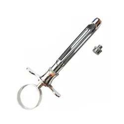 Instrumento médico con clip para Hemlock, jeringa de acero inoxidable para anestesia Dental, jeringa de aspiración Dental, instrumento al por mayor - Product Image 4