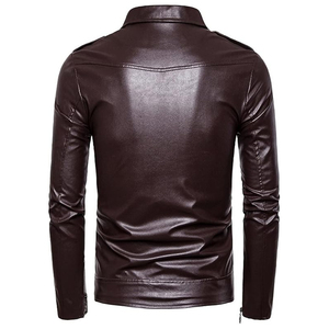 <b>Men's</b> Clothing Popular Design <b>Men</b> <b>Leather</b> <b>Jacket</b> Design Your Own <b>Leather</b> Fashion <b>Jackets</b> In Best Price - Product Image 2