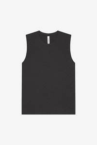 Débardeur en coton peigné et filé à l'anneau Airlume à 90%, 10% polyester - Product Image 4