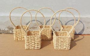 BOLSA HECHA A MANO ARTESANÍA-BOLSA DE JACINTO DE AGUA-REQUISITO DE DISEÑO - Product Image 4