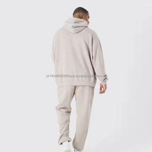 Vêtements de sport d'hiver pour hommes, survêtement à manches longues en polyester, service OEM, prix bas - Quantité en gros - Product Image 2