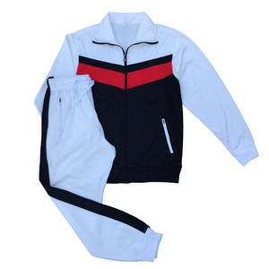 2025 Men's Tracksuits 2 Pieces Full Zip Gym Jogging Track Suit Customized High Quality Breathable Track Suit for Men - Product Image 2
