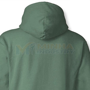 Sudadera con Capucha para Hombre, Mezcla de Algodón, con Estampado Creativo en Toda la Prenda, Estilo Vanguardista, Sudadera con Estampado Artístico para Hombre - Product Image 5