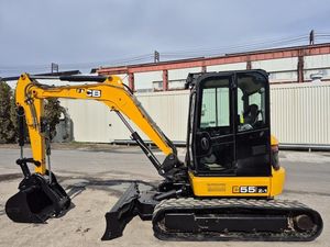 รถขุดขนาดเล็ก JCB 55Z-1 ปี 2022 พร้อมบุ้งกี๋ขนาด 0.06 ลูกบาศก์เมตร สำหรับขาย - Product Image 2