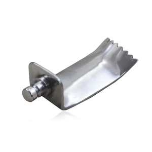 Système de rétracteur cervical Caspar de qualité supérieure, instruments neurochirurgicaux rachidiens en acier inoxydable, auto-retenants, à double charnière, réutilisables - Product Image 3