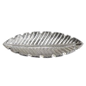 Bandeja DE SERVICIO DE ACERO INOXIDABLE elaborada de forma única con contornos suaves y elegancia adecuada para el entretenimiento doméstico moderno - Product Image 2