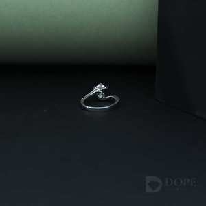 18KT Oro Fino 1.0ct Solitario Diamante Anillo Clásico IGI Certificado Boda Compromiso Aniversario o Fiesta Regalo para Ella - Product Image 3