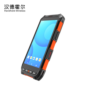 Máy quét mã vạch PDA gồ ghề 4 + 46g di động Android điện thoại thông minh Điện thoại thông minh dữ liệu thu wifi 4G Bluetooth GPS cầm tay - Product Image 5