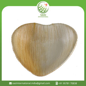 เครื่องใช้บนโต๊ะอาหารแบบใช้แล้วทิ้งเป็นมิตรกับสิ่งแวดล้อมชามย่อยสลายได้สำหรับเสิร์ฟอาหารในงานเลี้ยงงานแต่งงานร้านอาหาร - Product Image 2