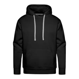 Sudadera con capucha Unisex de algodón 100% de alta calidad para hombre, Sudadera con capucha pesada, sudadera con logotipo personalizado, térmica French Terry - Product Image 1
