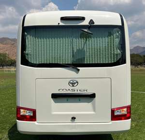 Autobús Toyota Coaster Usado de 30 Asientos con Motor de Gasolina 2TR para Viajes de Larga Distancia - Transmisión Automática - Product Image 2