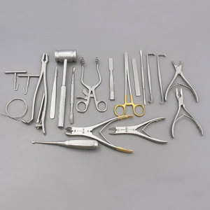 Kit de Cirugía Ósea Veterinaria de 20 Piezas |   Herramientas para Reparación de Fracturas |   Instrumentos Ortopédicos Manuales Reutilizables - Product Image 5
