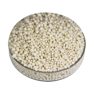 Factory Direct NPK 43-0-0 White Granular <strong>Nitrogen</strong> Fertilizer Loss Control Technology 35N Strength Quick Release for Corn Crops - Product Image 1