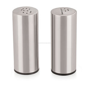 Molinillos de pimienta de metal pulido brillante de calidad superior al por mayor, pimentero de mesa de acero inoxidable, utensilios de cocina - Product Image 2