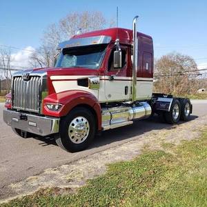พร้อมใช้งาน รถบรรทุกยอดนิยม ปี 2022 สำหรับ Western Star 4900 Tri Axle Day Cab - เกียร์ธรรมดา 18 สปีด - Product Image 6
