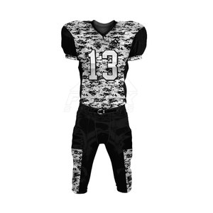 Pakistán hizo 2025 hombres uniforme de fútbol americano cómodo de talla grande hombres uniforme de fútbol americano - Product Image 1