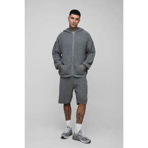 Ensemble décontracté pour homme, deux pièces, shorts, t-shirt d'été et short pour homme - Product Image 3