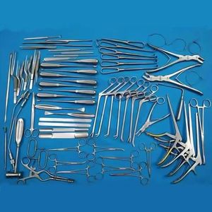 Basic Craniotomy & Laminectomy Surgical Orthopedic Spinal <b>Instruments</b> 78 Pcs Set - Product Image 3