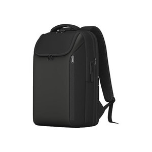 Mochila impermeable con logotipo personalizado al por mayor, material Oxford con carga USB, maletín para ordenador portátil de oficina y negocios, cremallera de viaje para hombres y mujeres - Product Image 4