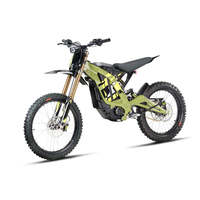 Light Bee 2026 Baru 10KW 72V Motor Brushless Middrive 298nm Sepeda Motor Listrik Trail Bertenaga 35Ah Jarak Tempuh Jauh 63 Mil 61-80km/jam